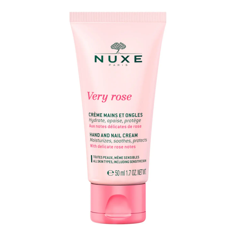Nuxe Very Rose Crema Mani e Unghie 50 ml