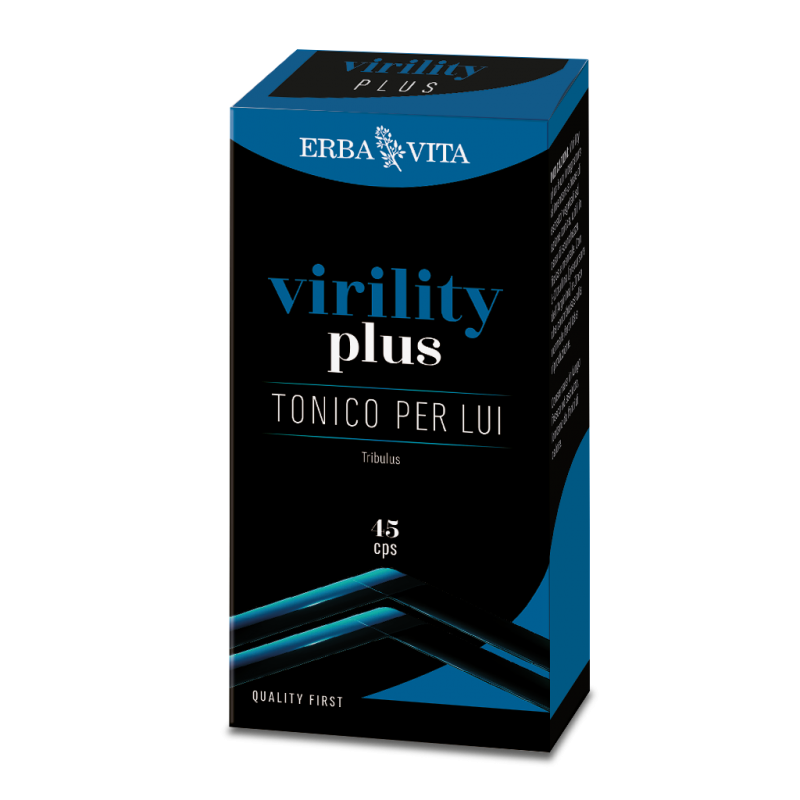Erba Vita Virility Plus Integratore per l'Uomo