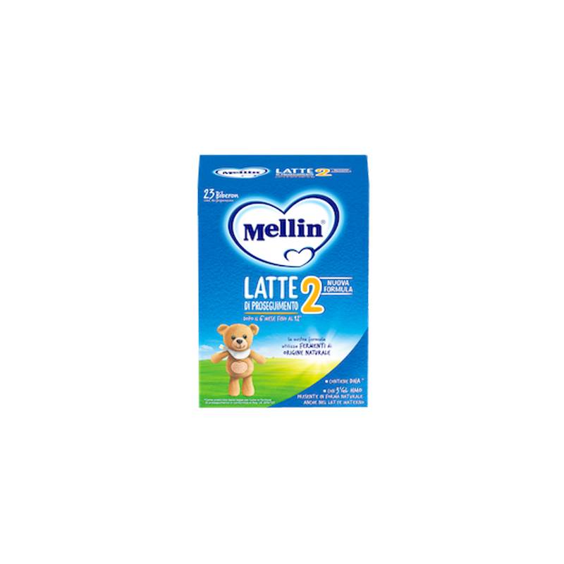 Mellin 2 Latte in Polvere per bambini dai 6 ai 12 mesi di età