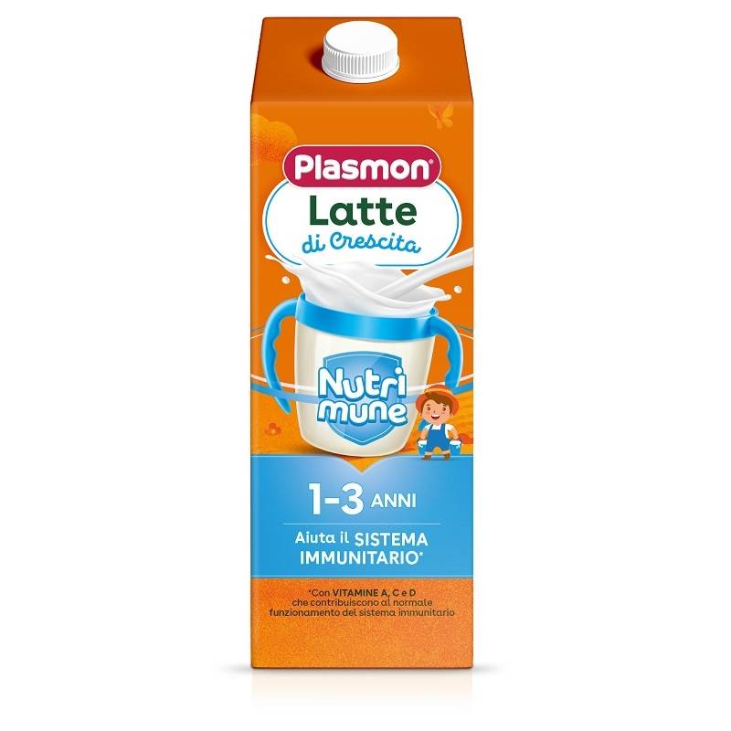 Plasmon Latte di crescita liquido 12-36 mesi 1 litro