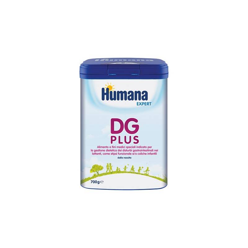 Humana DG Plus Expert Latte in Polvere Anticolica per Bambini dalla  nascita700 g