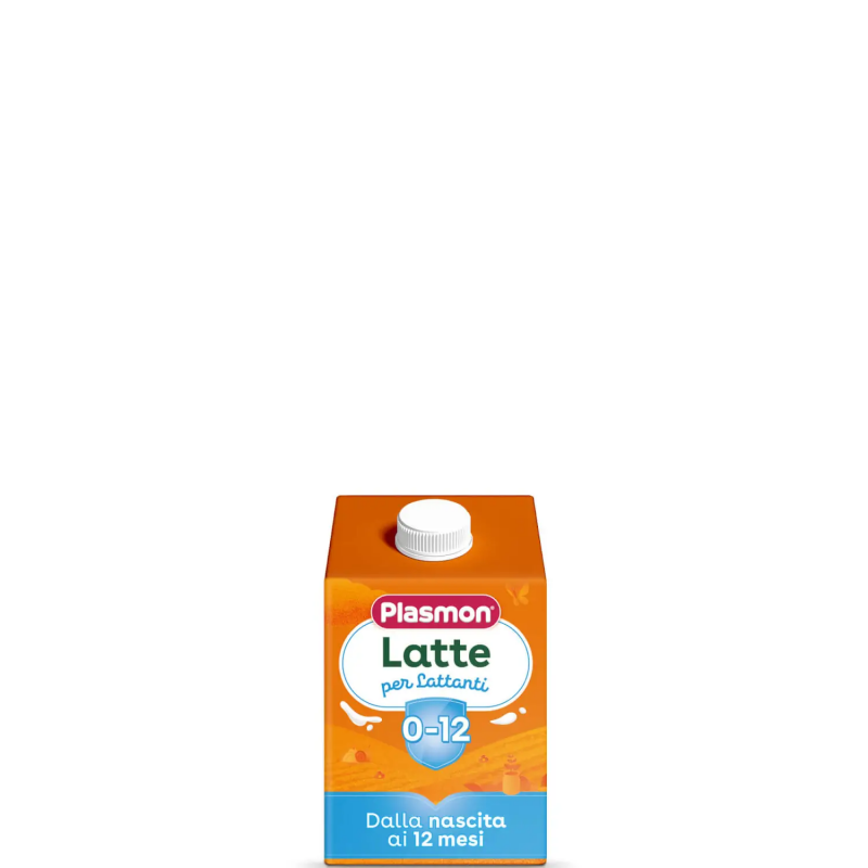 Plasmon Stage 0-12 Latte Liquido per Lattanti 500 ml