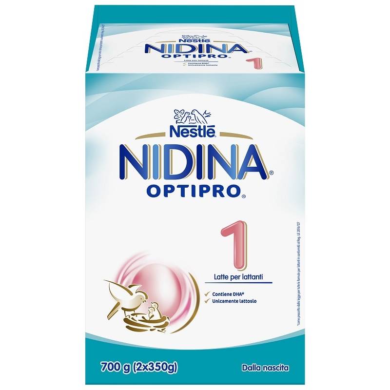 Nestlè Nidina 1 Optipro Latte in Polvere per bambini fin dalla nascita 700g