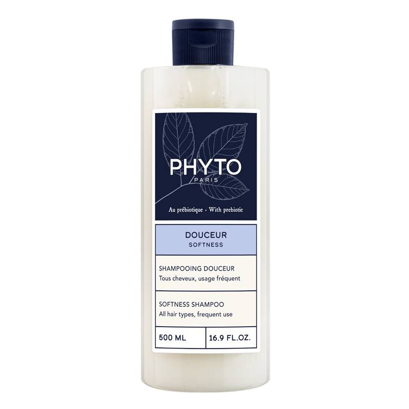 Phyto Douceur Shampoo Delicato per Tutti i Tipi di Capelli 500 ml