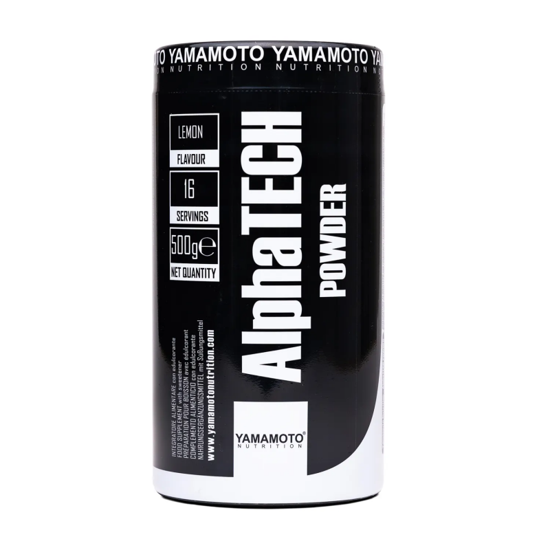 Yamamoto Nutrition Alphatech Powder Proteine Idrolizzate del salmone 500 g