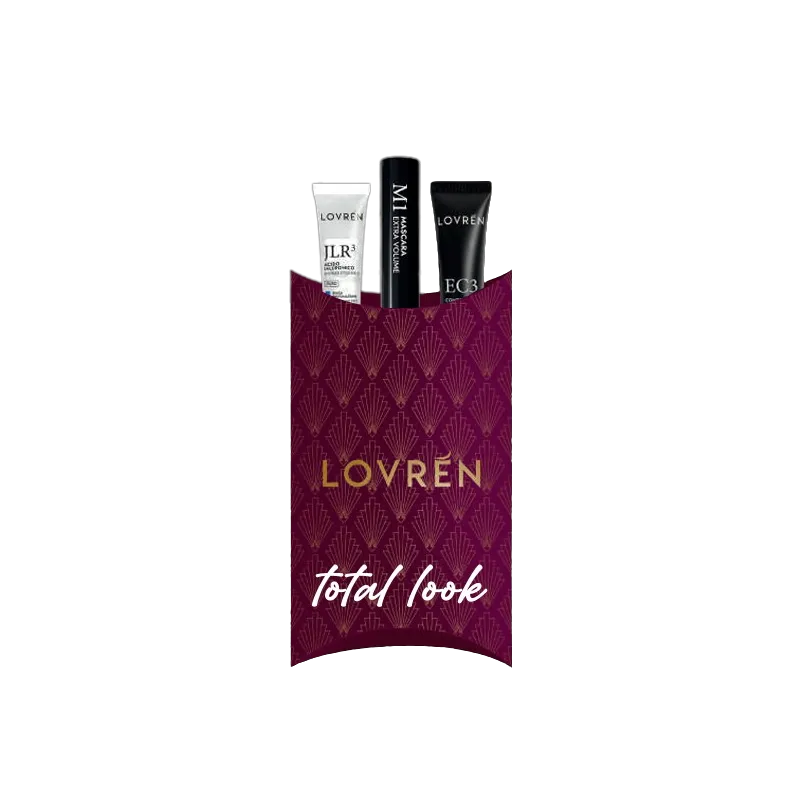 Lovren Kit Luxory Total Look Cofanetto Make-Up Edizione Limitata