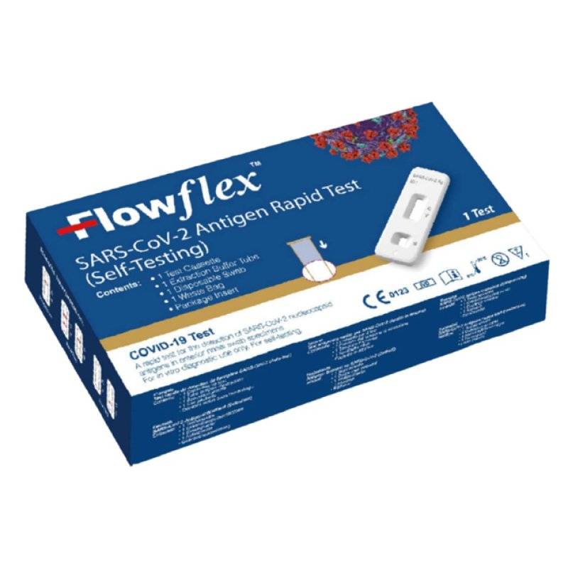 Flowflex Sars- Cov2 Test rapido Autodiagnostico 1 pezzo