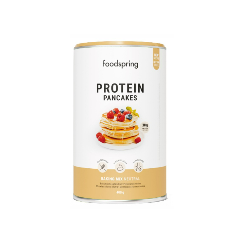 Foodspring Protein Pancake Polvere 400 g Nuova Formula
