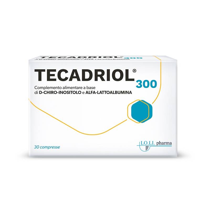 Tecadriol 300 Integratore per la Digestione 30 compresse