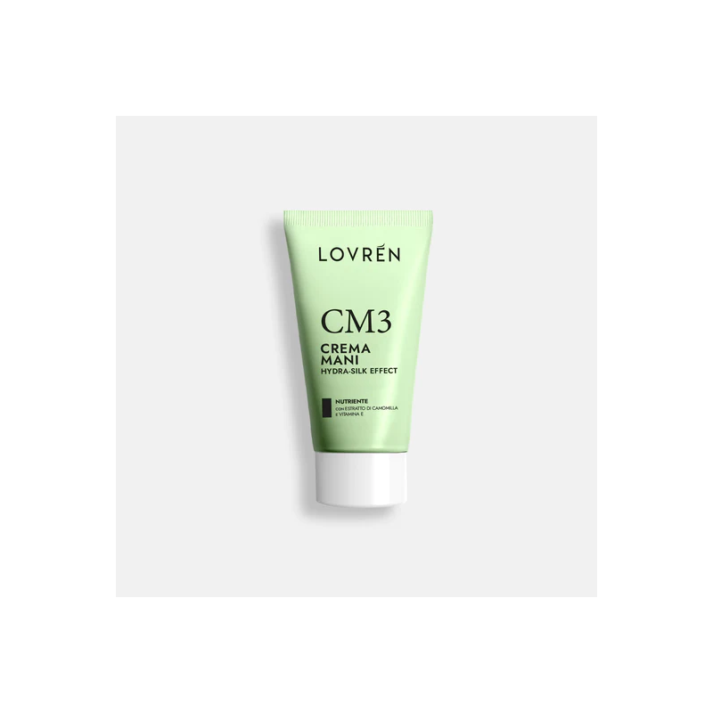 Lovren CM3 Hydra-Silk Effect Crema Mani Nutriente 50 ml