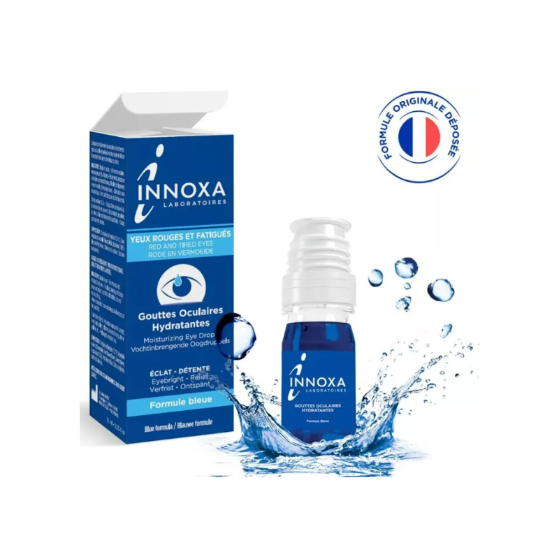 Biosynex Innoxa Formula Blu Gocce Oculari Idratanti 10 ml