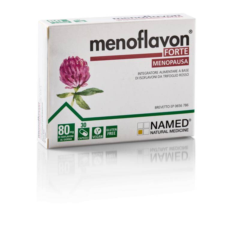 Named Menoflavon Forte Integratore per la Menopausa 30 capsule