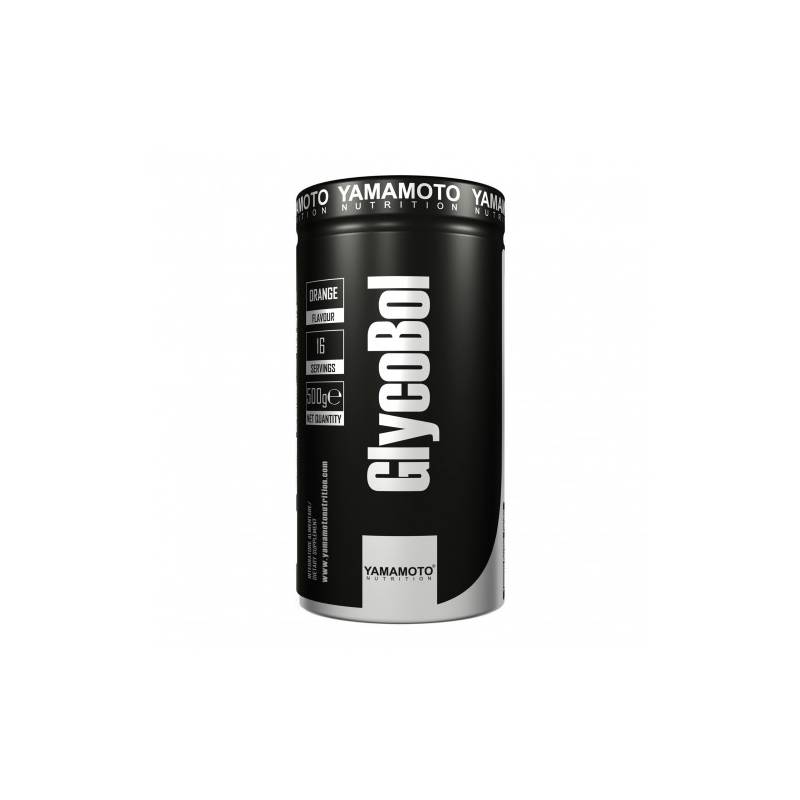 Yamamoto Nutrition Glycobol Integratore per Sportivi Gusto Arancia 500 g