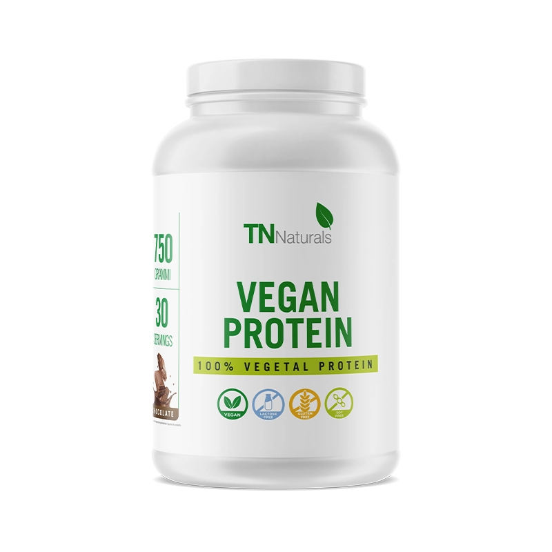 Tsunami Nutrition Vegan Protein Integratore di Proteine per sportivi Gusto Cioccolato 750 g