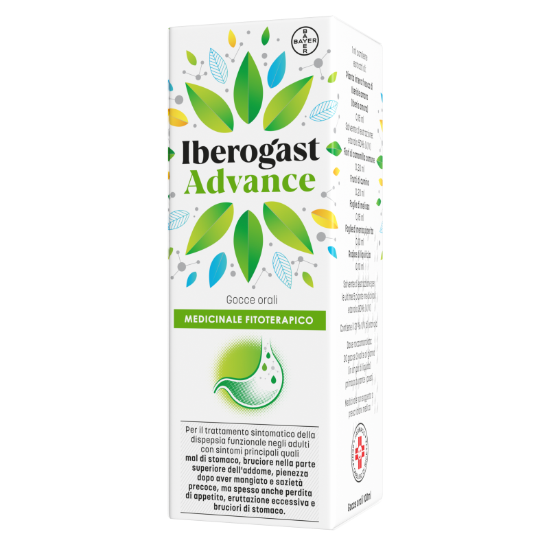 Iberogast Advance Integratore Naturale per la Digestione 100 ml