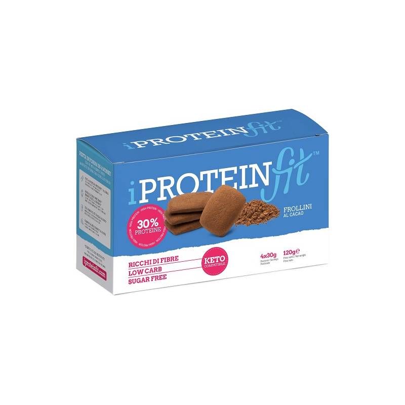 IProteinfit Frollini Proteici al Cacao 120 g