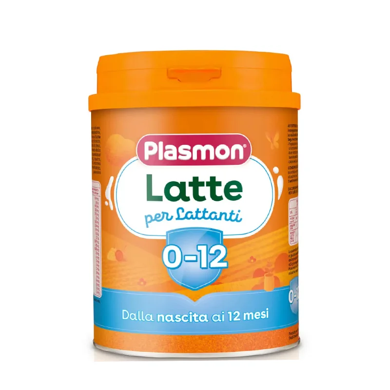 Plasmon Stage Latte Dalla Nascita 0-12 500ml
