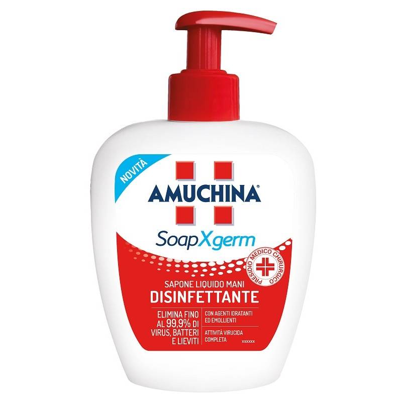 Amuchina XGerm Sapone Disinfettante Mani 250 ml