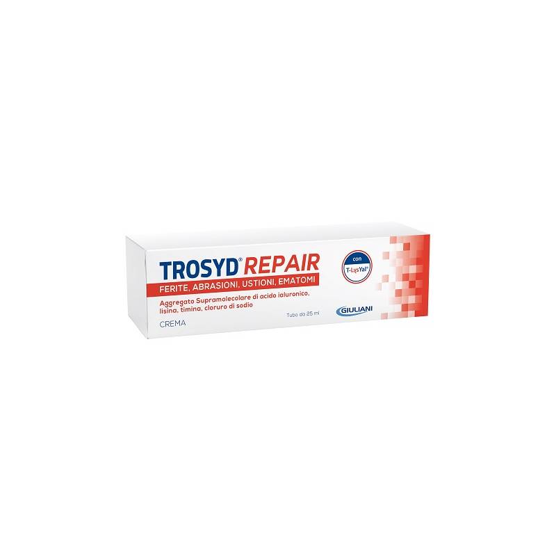Trosyd Repair Crema per Ferite e Abrasioni contenente T-LysYal 25 ml