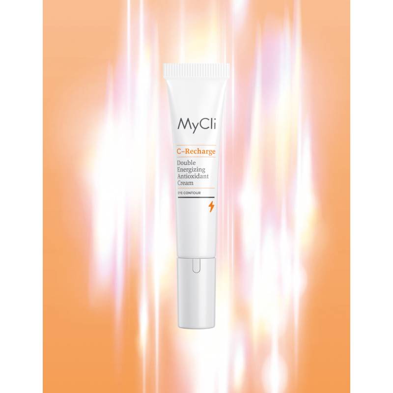 Mycli C-Recharge Contorno Occhi Energizzante Antiossidante che favorisce un’azione rinfrescante e decongestionante 15 ml
