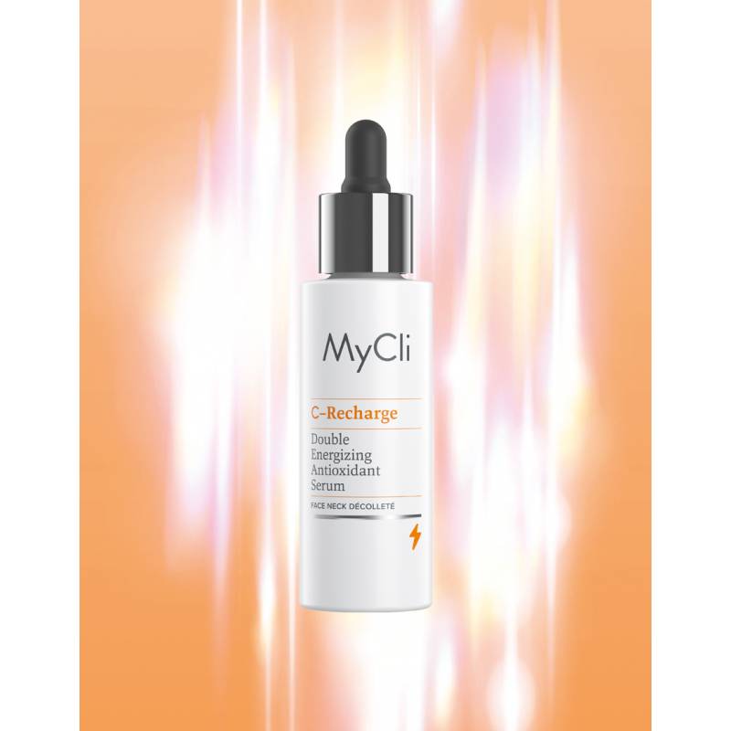 Mycli C-Recharge Siero Energizzante Antiossidante Intensivo per viso, collo e décolleté 30 ml