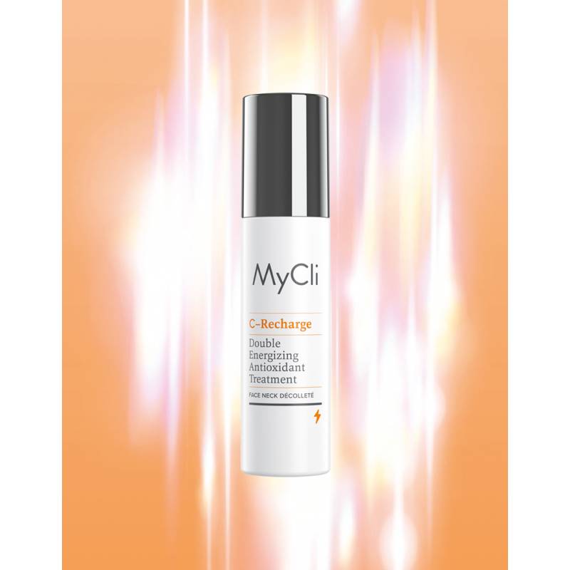 Mycli C-Recharge Crema Gel Ultra Energizzante Antiossidante per viso collo e décolleté 50 ml