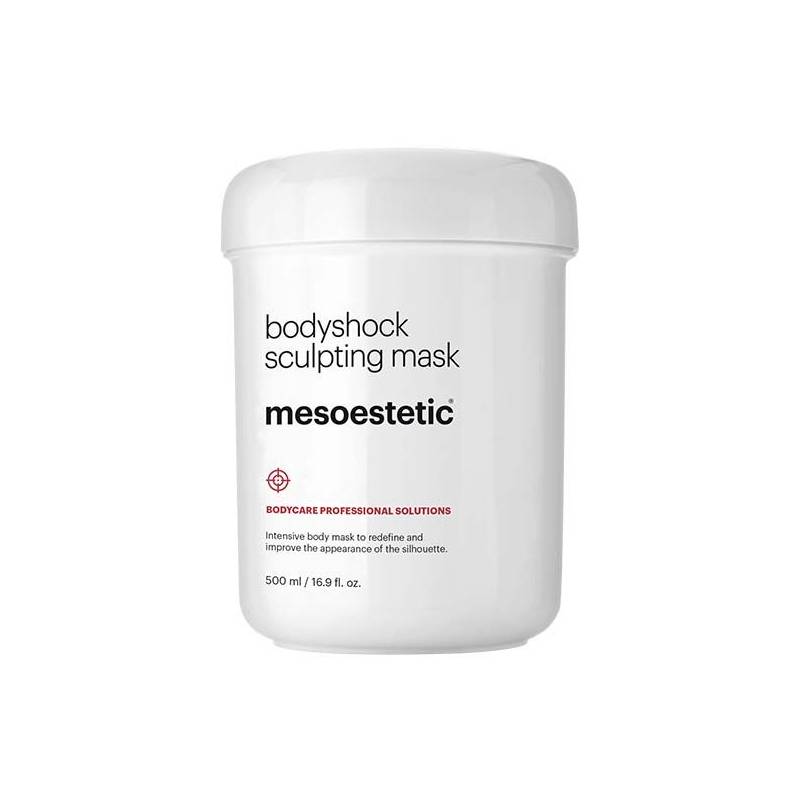 Mesoestetic Bodyshock Sculpting Mascgera Snellente e Tonificante Corpo 500 ml