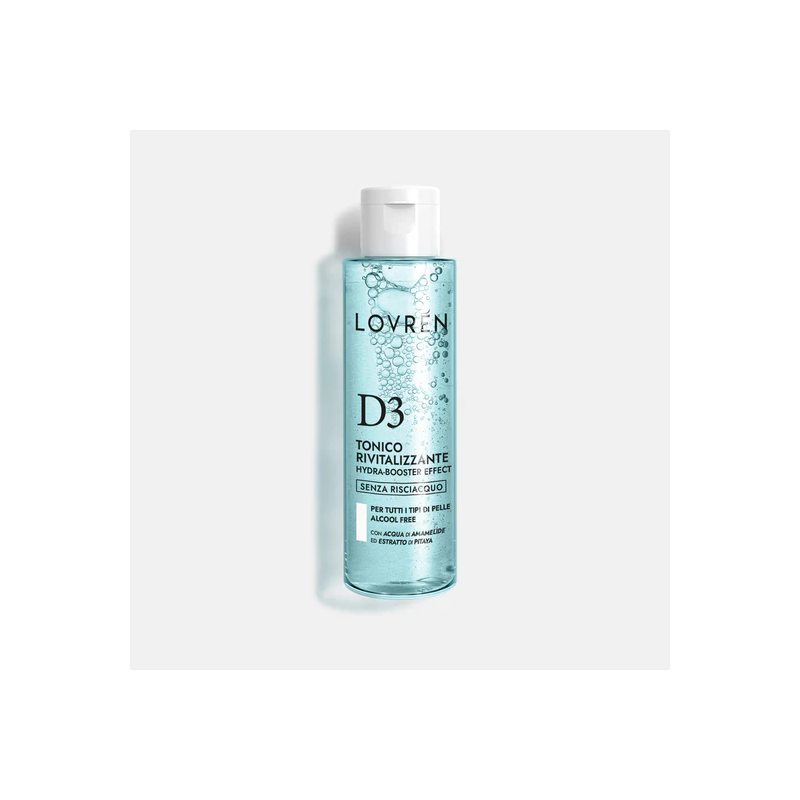 Lovren D3 Hydra-Booster Effect Tonico Rivitalizzante Viso Senza Risciacquo 100 ml