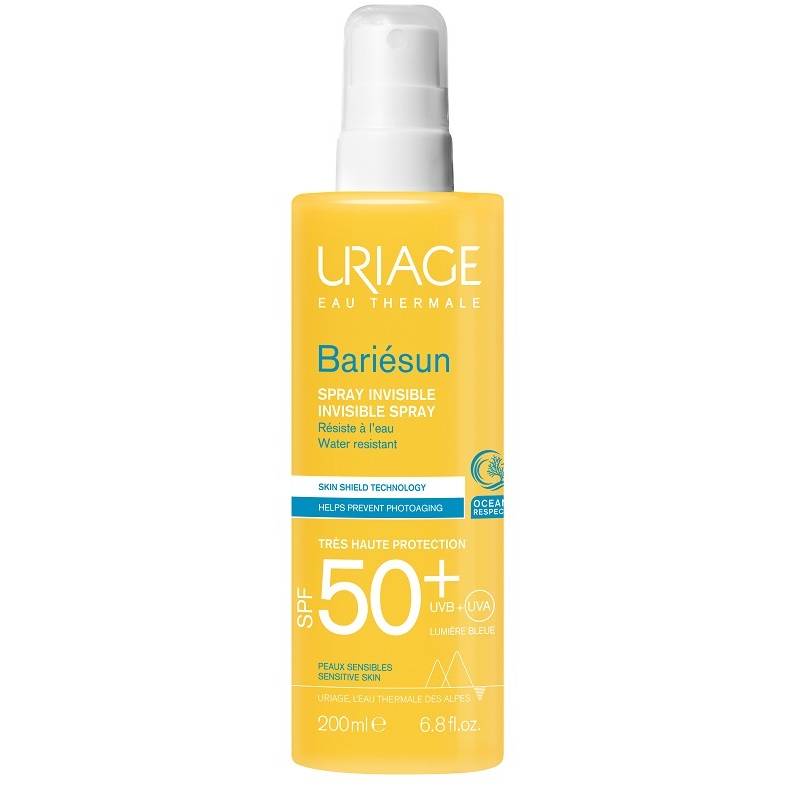 Uriage Bariesun SPF50+ Spray Solare Viso e Corpo Idratante 200 ml