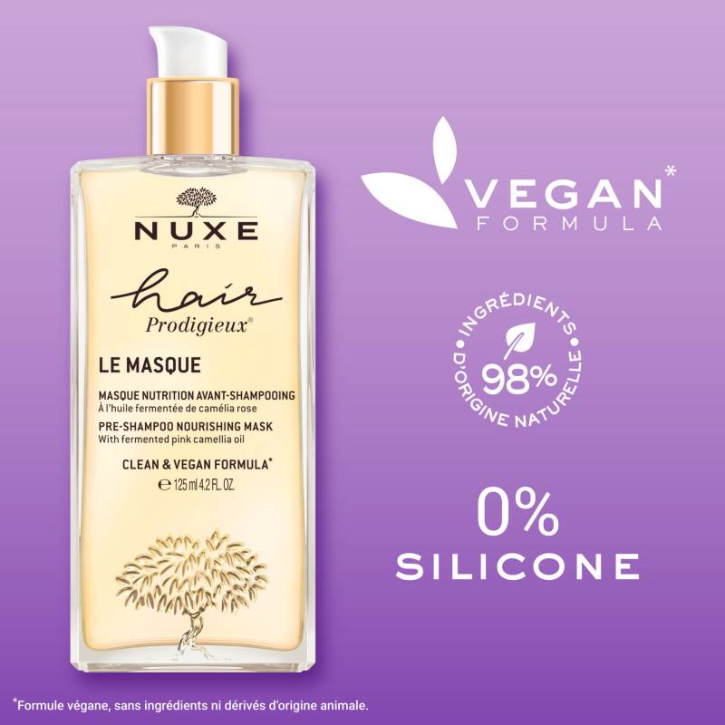 Nuxe Hair Prodigieux Maschera Nutriente Pre-Shampoo 125ml