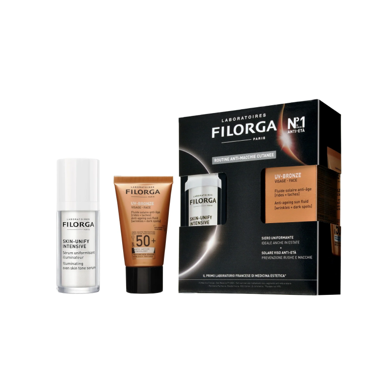 Filorga Cofanetto Solare Skin Unify Intensive 30 ml + UV Bronze Face 40 ml