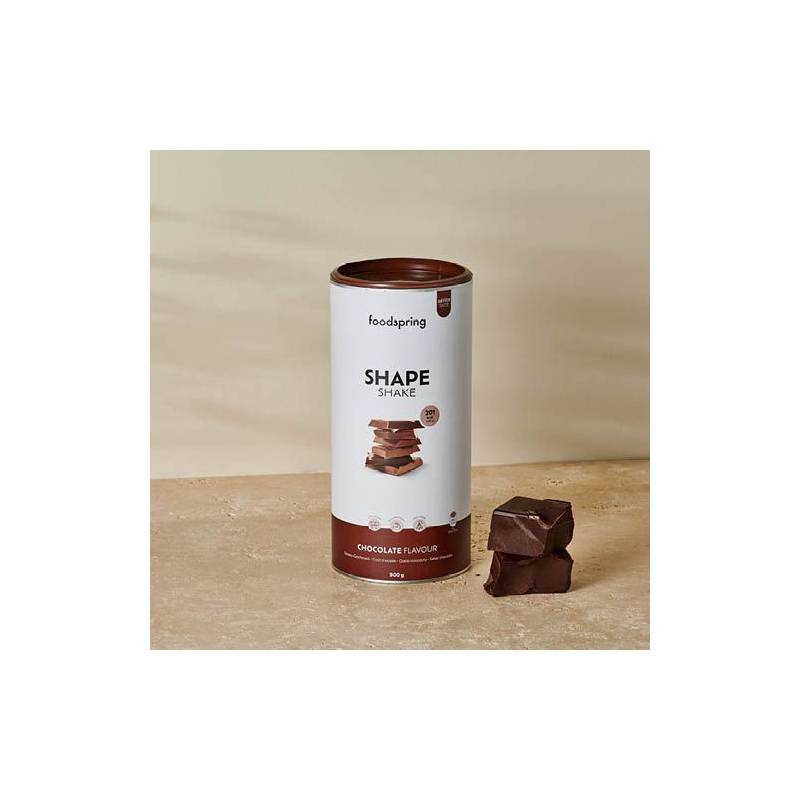 Foodspring Shape Shake Delizioso Sostituto del Pasto Gusto Cioccolato 900 g
