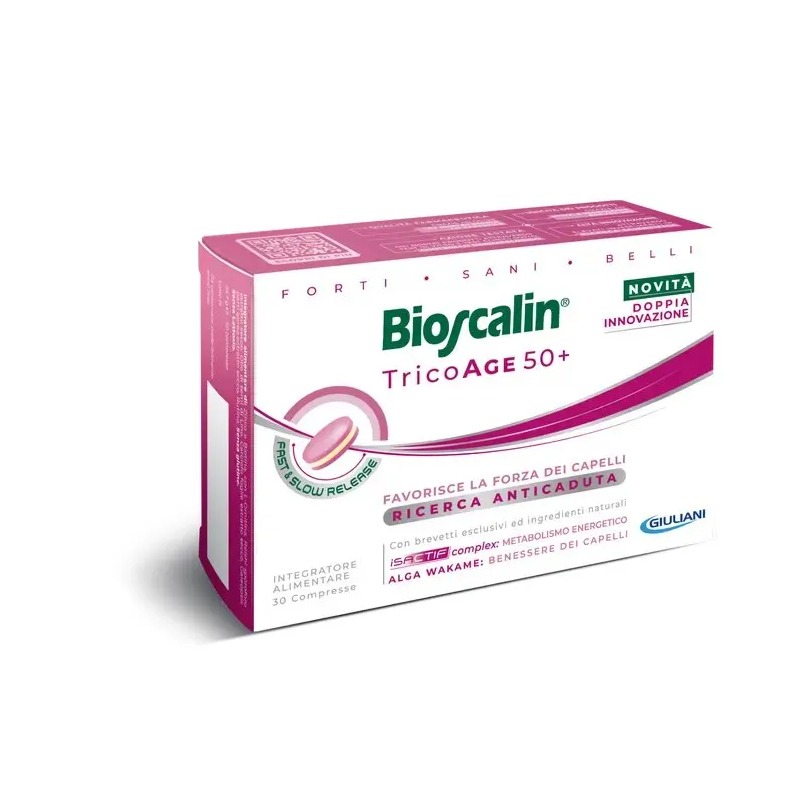 Bioscalin TricoAge 50+ Integratore Anticaduta 30 compresse