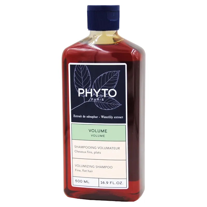 Phyto Volume Shampoo Volumizzante per Capelli Sottili e Piatti 500 ml