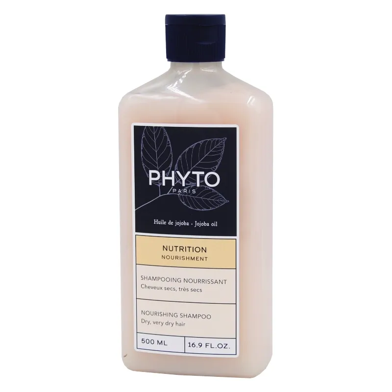 Phyto Nutrition Shampoo Nutriente per Capelli Secchi 500 ml