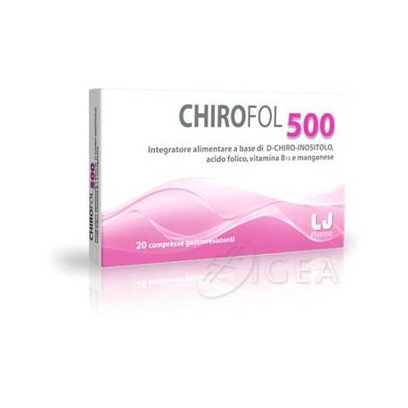 Supposed to Classify Fume Chirofol 500 Integratore per Fertilità e Gravidanza | Farmacia Igea