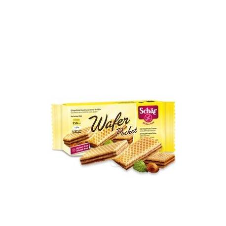 Schar Wafer Pocket Senza Glutine al Cacao e Nocciola