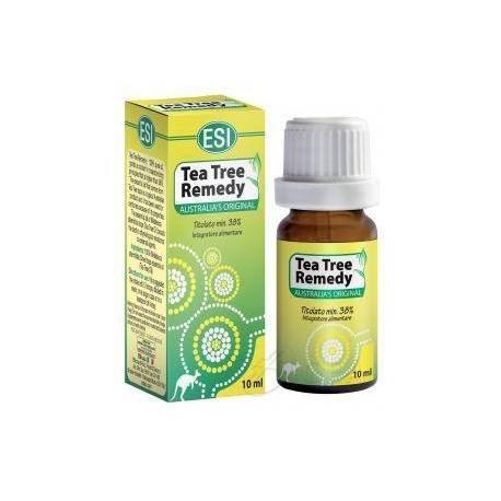 ESI Tea Tree Remedy Olio Essenziale per Respirazione