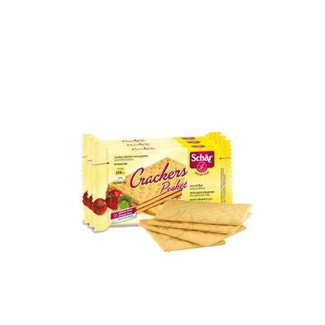 Schar Crackers Pocket Senza Glutine 150 gr