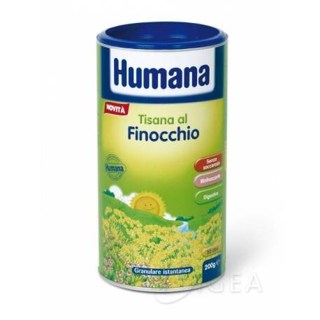 Humana Tisana al Finocchio digestiva 200 g