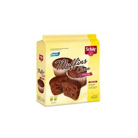 Schar Muffins Choco Senza Glutine 260 gr