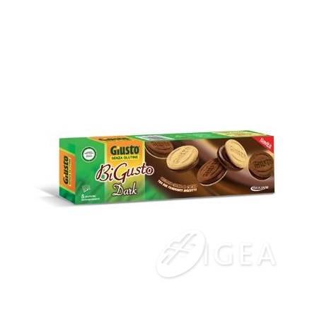 Giusto BiGusto Dark Biscotti al Cacao Senza Glutine