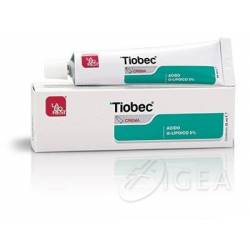 Laborest Tiobec Crema all'Acido Lipoico 5% per Irritazioni Cutanee 25 ml