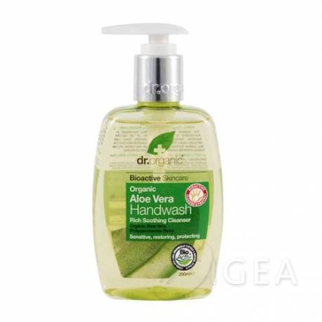 Dr Organic Aloe Vera Handwash Sapone Liquido Mani 250 ml