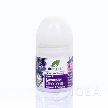 Dr Organic Lavender Deodorante alla Lavanda roll-on 50 ml