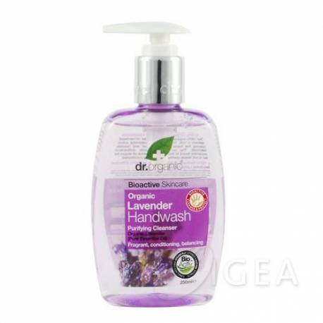 Dr Organic Lavender Handwash Sapone Liquido Mani alla Lavanda 250 ml