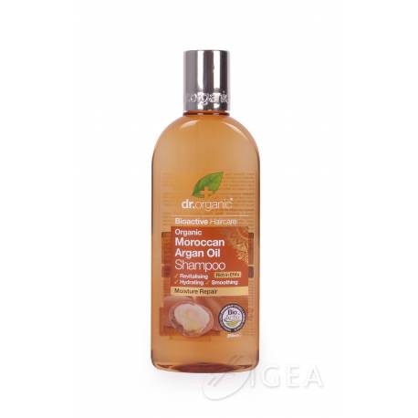 Dr Organic Moroccan Argan Oil Shampoo all'Olio di Argan 250 ml