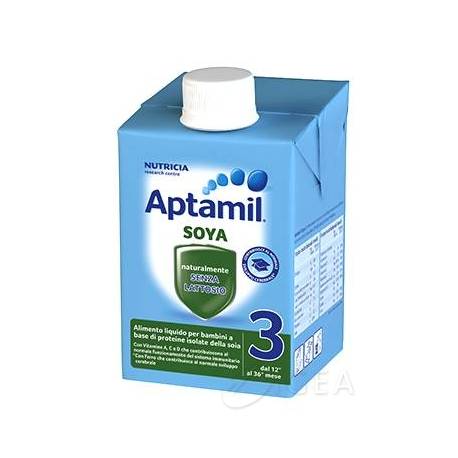Aptamil 3 Alimento Speciale di Soya Liquido 500 ml
