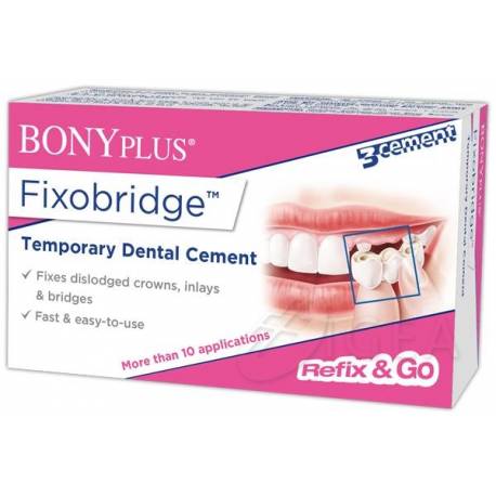BonyPlus Fixobridge Cemento Dentale Temporaneo