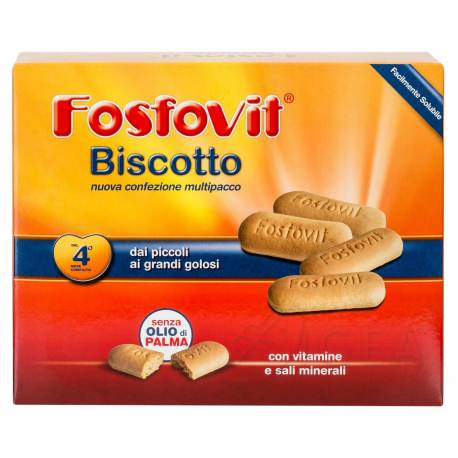 Fosfovit Biscotti Solubili per Bambini senza olio di palma